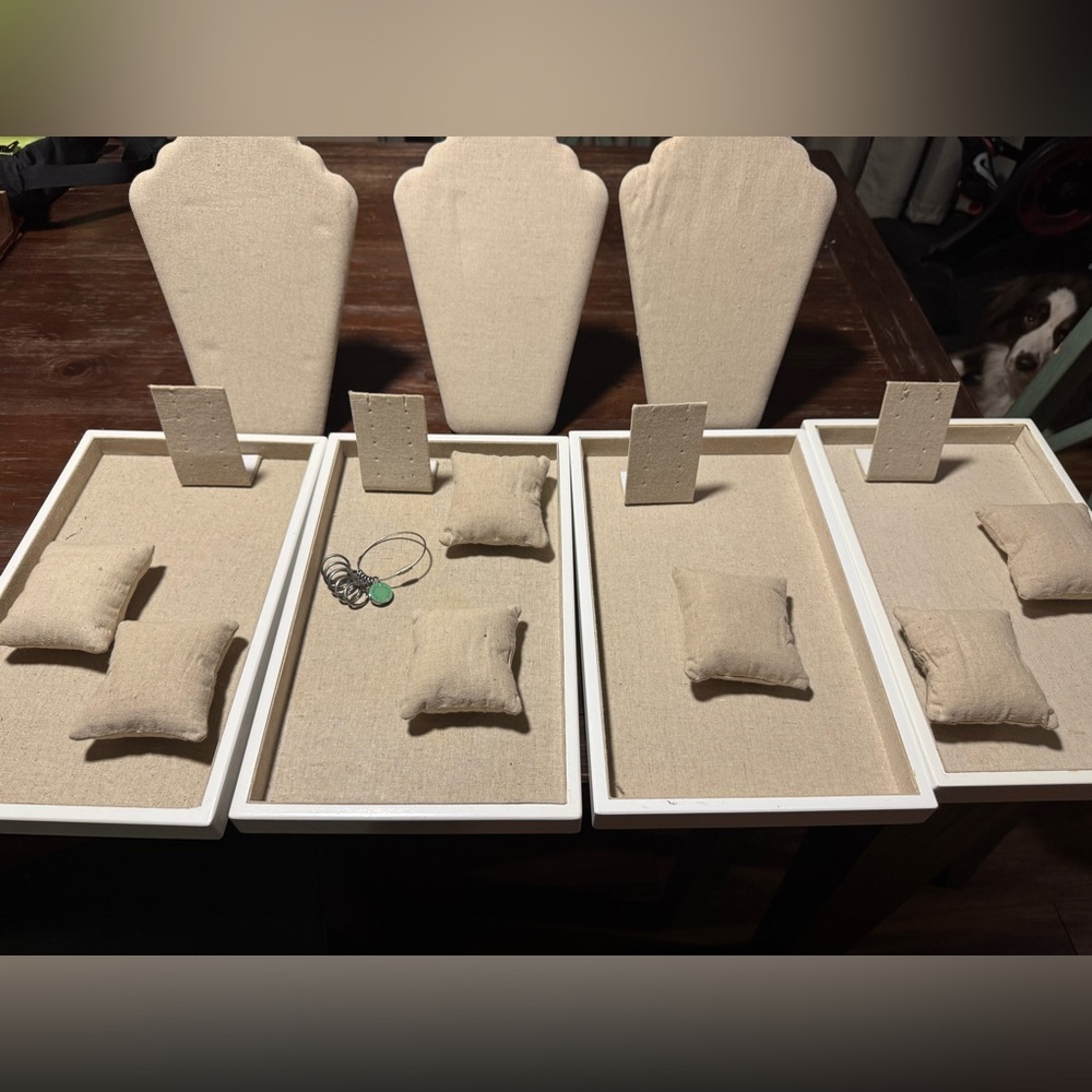 Stella & Dot Trays for Necklaces, Bracelets, and Earrings